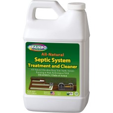 DRAINBO: Septic System Treatment And Cleaner, 64 fo