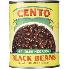 CENTO: Black Beans, 19 oz
