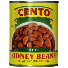 CENTO: Red Kidney Beans, 19 oz
