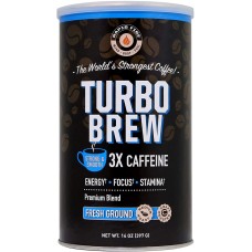 RAPID FIRE: Turbo Brew Ground Coffee, 14 oz
