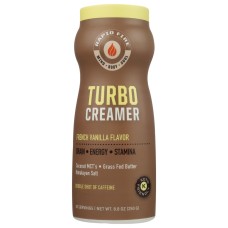 RAPID FIRE: French Vanilla Turbo Creamer, 8.8 oz