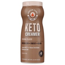 RAPID FIRE: Original Keto Creamer, 8.5 oz