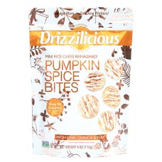 DRIZZILICIOUS: Pumpkin Spice Cake Bites, 4 oz