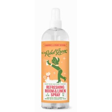 REBEL GREEN: Refreshing Room And Linen Spray Chamomile and Orange Blossom Scent, 8 fo