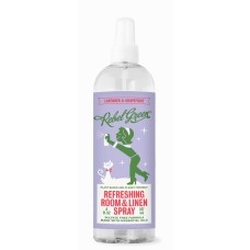 REBEL GREEN: Refreshing Room and Linen Spray Lavender and Grapefruit Scent, 8 fo
