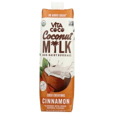 VITA COCO: Coconut Milk Cinnamon, 1 lt