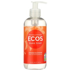 ECOS: Hand Soap Orng Blssm, 11.5 oz