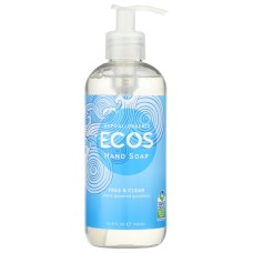 ECOS: Hand Soap Free Clr, 11.5 oz