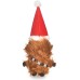 STAR WARS: Santa Chewbacca Dog Toy, 1 pk