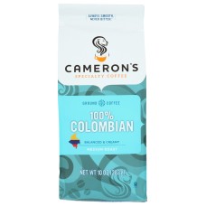 CAMERONS SPECIALTY COFFEE: Coffee Ground Colombian, 10 oz