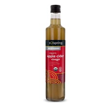 SOLSPRING: Vinegar Appl Cdr Biodynmc, 16.9 oz
