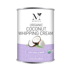 MEMENTA: Coconut Whipping Cream, 13.5 oz