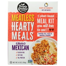 DEEPLY ROOTED: Hearty Meals Fiesta Mexican Rice Bowl, 4.1 oz