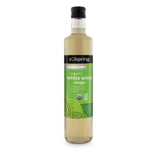 SOLSPRING: Vinegar White Wine, 16.9 fo