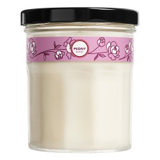 MRS MEYERS CLEAN DAY: Peony Candle Small, 4.9 oz