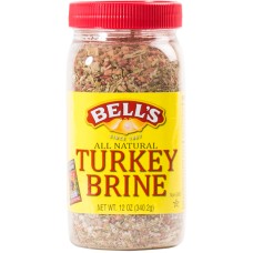 BELLS: All Natural Turkey Brine, 12 oz