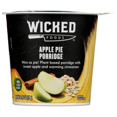 WICKED: Apple Pie Porridge, 2.47 oz