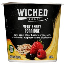 WICKED: Very Berry Porridge, 2.47 oz