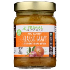 PRIMAL KITCHEN: Gravy Clssic Trky Bn Brth, 12 oz