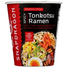 SNAPDRAGON: Spicy Tonkotsu Ramen Cup, 2.2 oz
