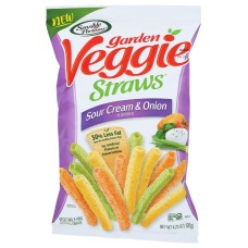 SENSIBLE PORTIONS: Garden Veggie Straws Sour Cream And Onion, 4.25 oz