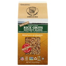 RALSTON FAMILY FARMS: Rice Grits Natures Blend, 16 oz