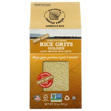 RALSTON FAMILY FARMS: Rice Grits Golden, 16 oz