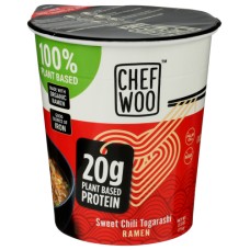 CHEF WOO: Sweet Chili Togarashi Ramen, 2.5 oz