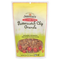 JESSICAS NATURAL FOODS: Butterscotch Granola Chip, 11 oz