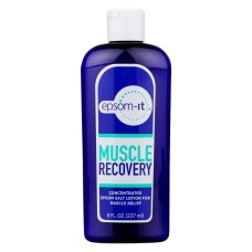 EPSOM IT: Muscle Recovery Lotion, 8 fo
