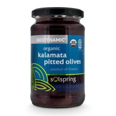 SOLSPRING: Olives Kalamata Pitted, 11.1 oz