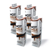 NOTMILK: Notmilk Chocolate 8Oz 4Pk, 32 oz
