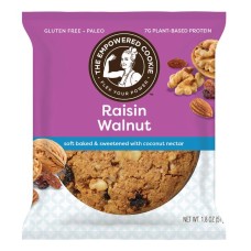 THE EMPOWERED COOKIE: Raisin Walnut Cookie, 1.8 oz