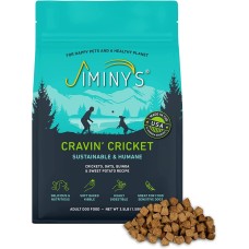 JIMINYS: Cravin' Cricket Adult Dog Food, 3.5 lb