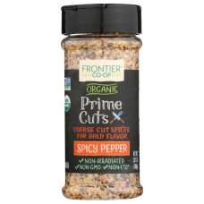 FRONTIER HERB: Prime Cuts Spicy Pep Blnd, 3.81 oz