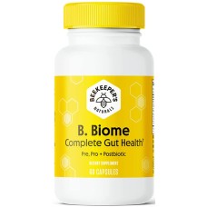 BEEKEEPERS: Biome Gut Health, 60 cp