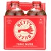 BETTY BUZZ: Tonic Water Cocktail Mixer 4 Pack, 36 fo