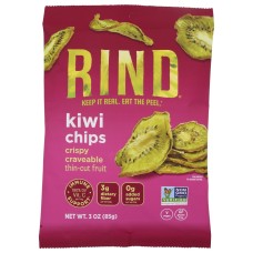 RIND: Crispy Kiwi Chips, 3 OZ