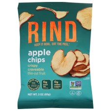 RIND: Crispy Apple Chips, 3 OZ