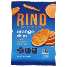 RIND: Crispy Orange Chips, 3 OZ