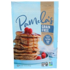 PAMELAS: Grain Free Pancake Mix, 10 OZ