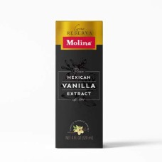 MOLINA VANILLA: Extract Vanilla, 4 oz