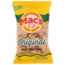 MACS: Original Fried Pork Skins, 3 oz