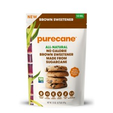 PURECANE: Zero Calorie Brown Sweetener, 12 oz