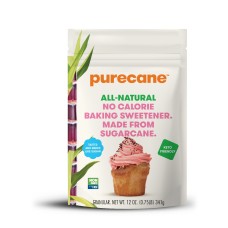 PURECANE: Zero Calorie Baking Sweetener, 12 oz