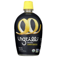 INGRILLI: Organic Lemon Squeeze, 7 oz