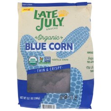 LATE JULY: Restaurant Style Blue Corn Tortilla Chips, 10.1 oz