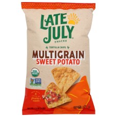 LATE JULY: Multigrain Sweet Potato Tortilla Chips, 7.5 oz