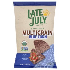 LATE JULY: Multigrain Blue Corn Tortilla Chips, 7.5 oz