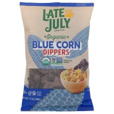 LATE JULY: Blue Corn Dippers Tortilla Chips, 7.4 oz